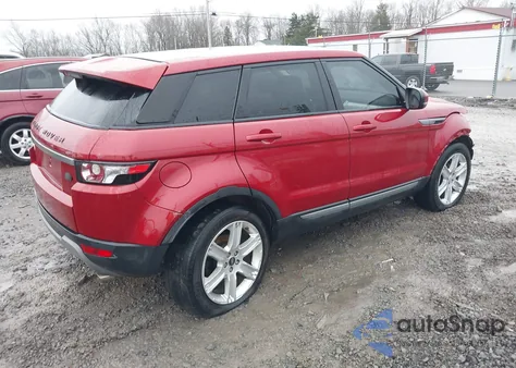2013 Land Rover Range Rover Evoque Pure z USA, uszkodzony, nr VIN SALVP2BG3DH710422